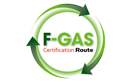 Logo F-GAS Certification Route